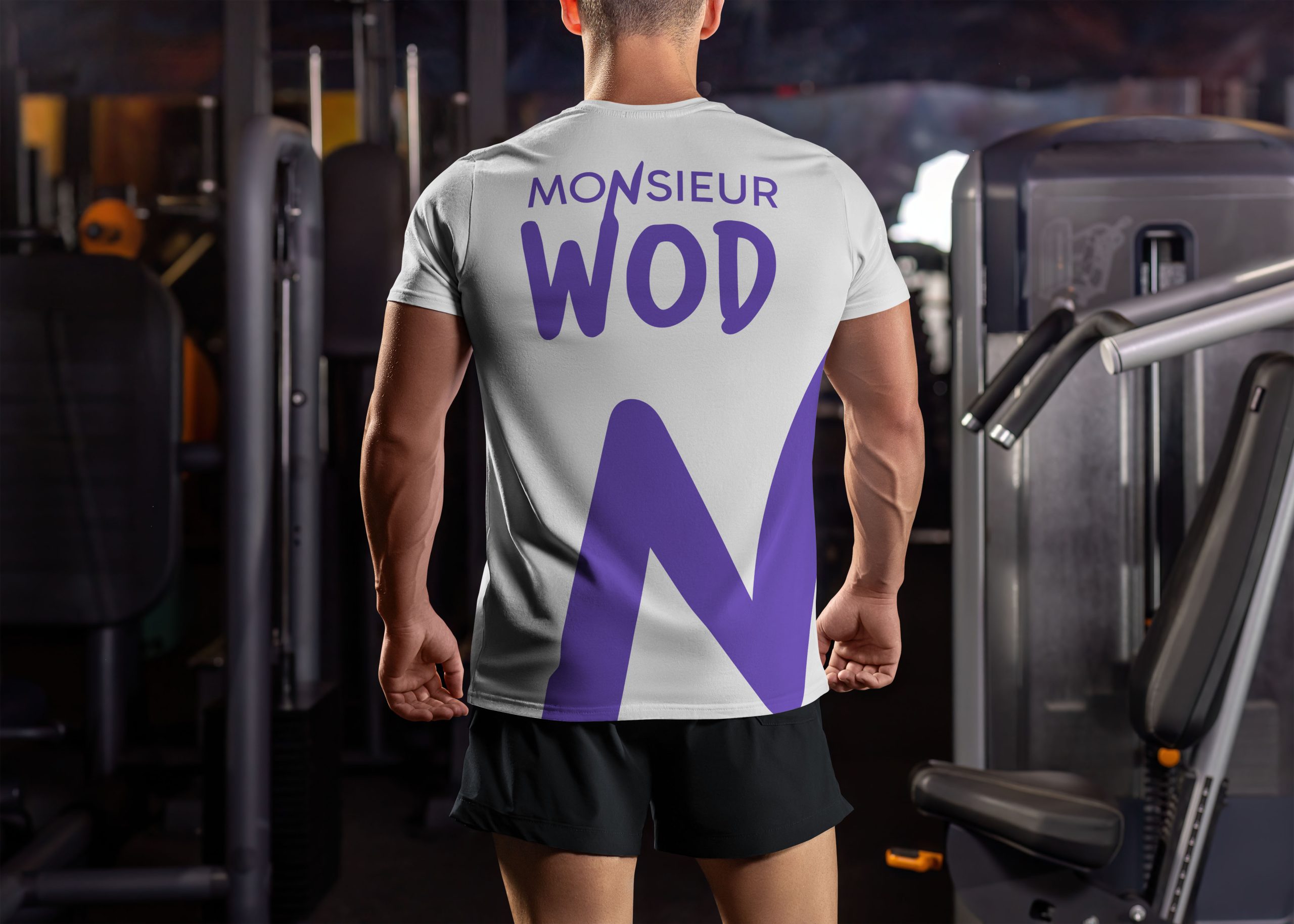 Logo Monsieur Wod