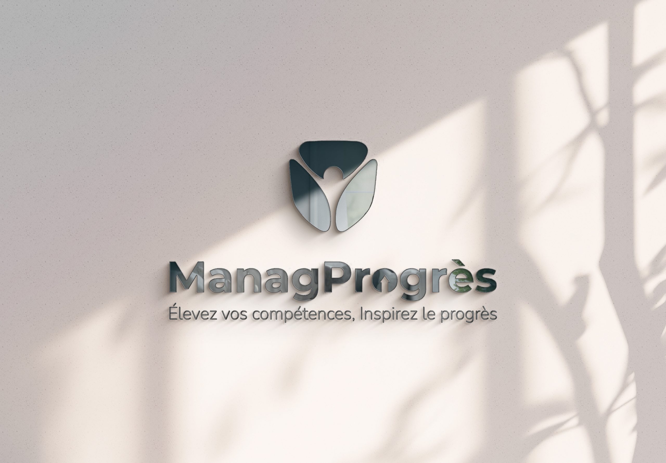 ManagProgrès - Enseigne identité graphique