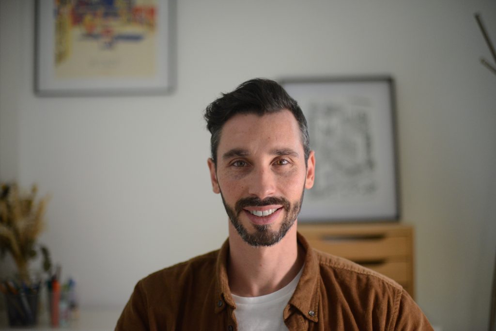 Thomas Bueno - designer graphique Lorient