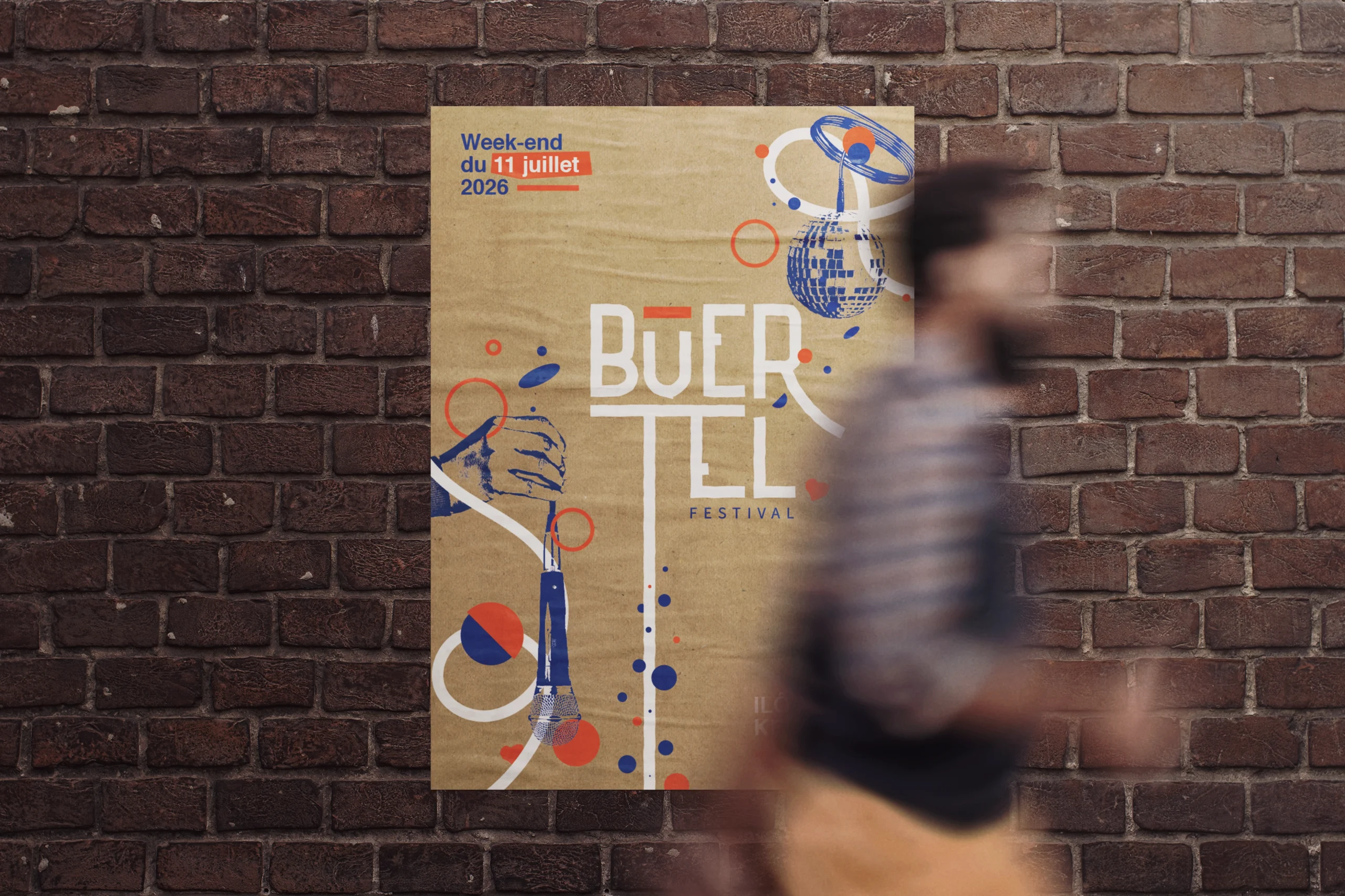 Buertel Festival - Affiche