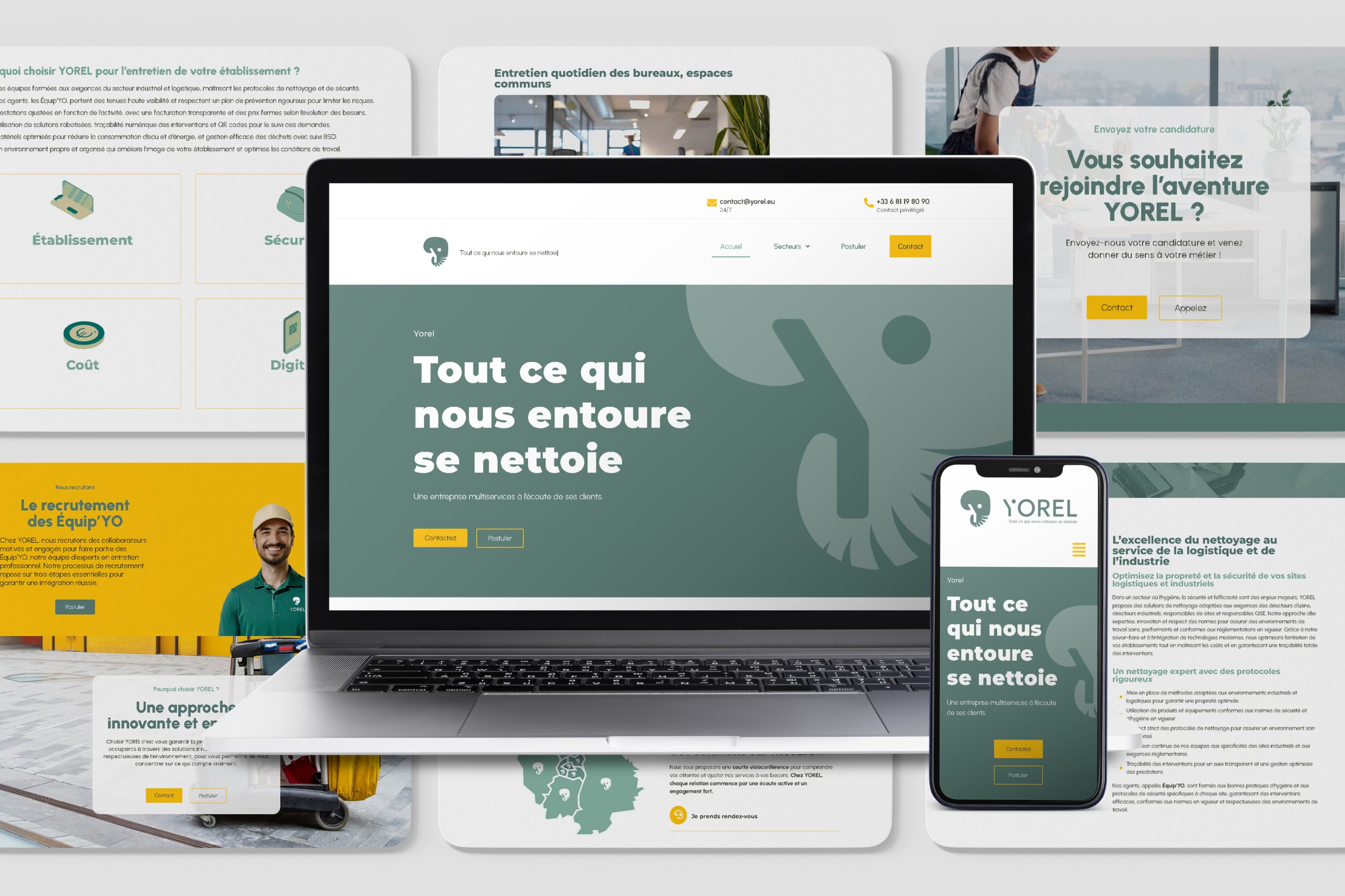Thomas Bueno - Projet YOREL