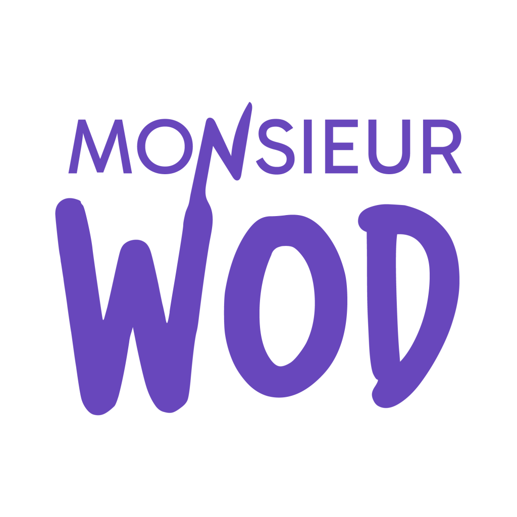 Monsieur WOD - Identité graphique logo