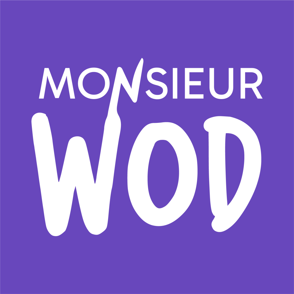 Monsieur WOD - Identité graphique logo