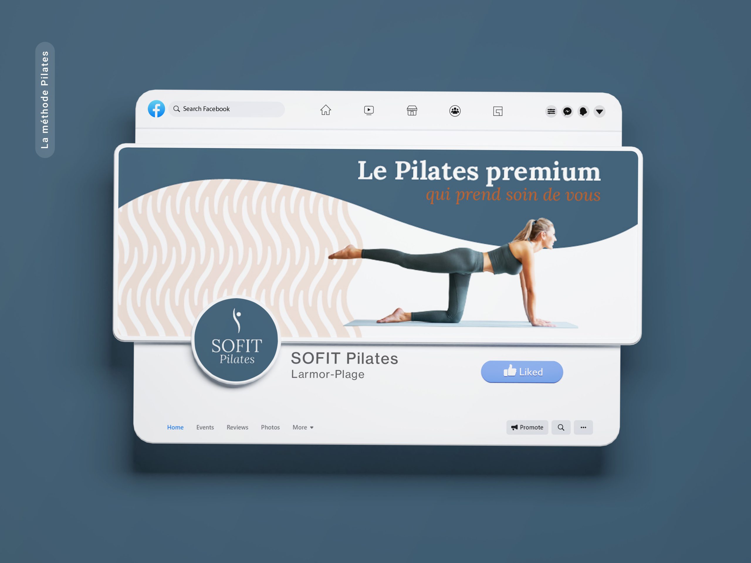 SOFIT Pilates - Identité graphique et réseaux sociaux