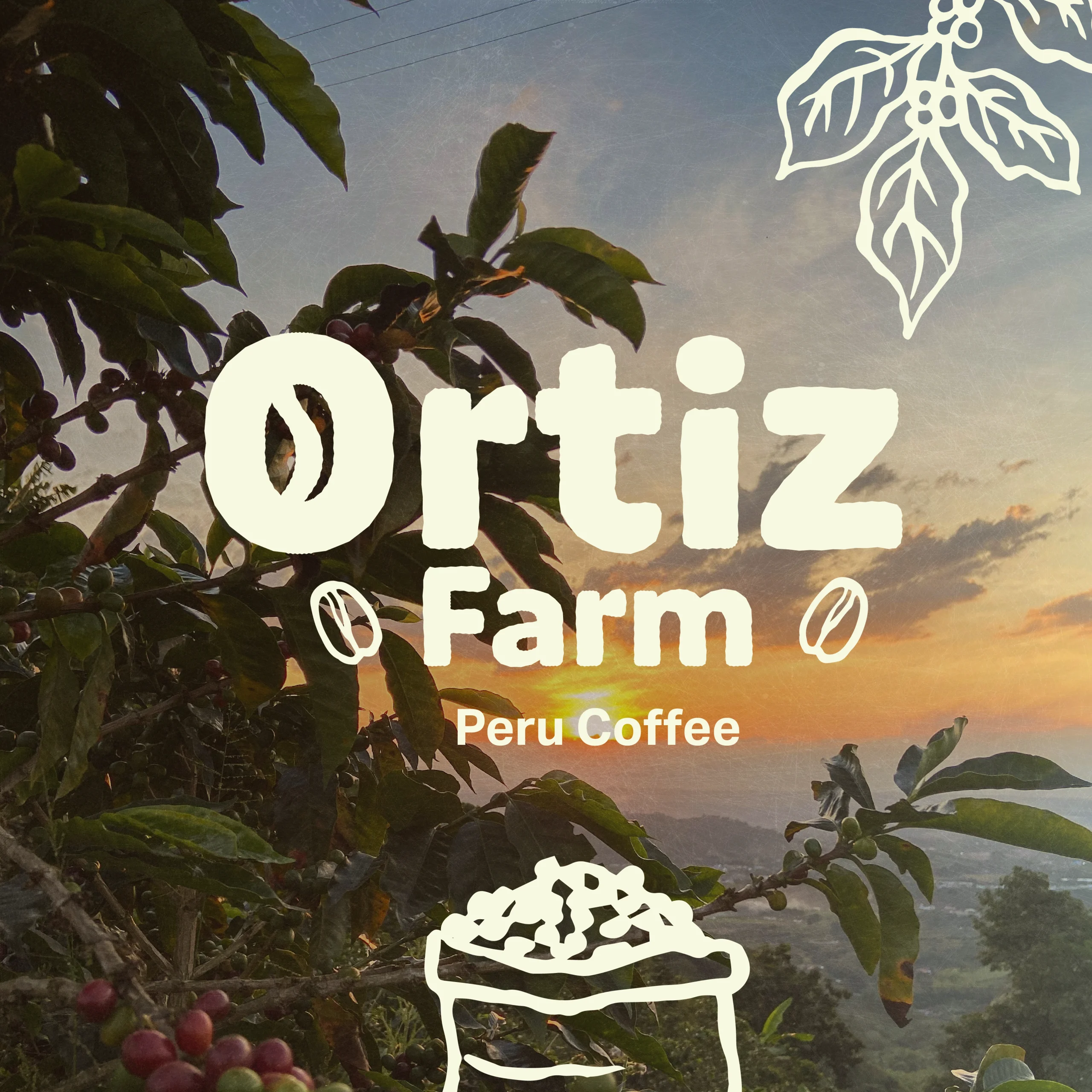 ORTIZ Farm - Affiche
