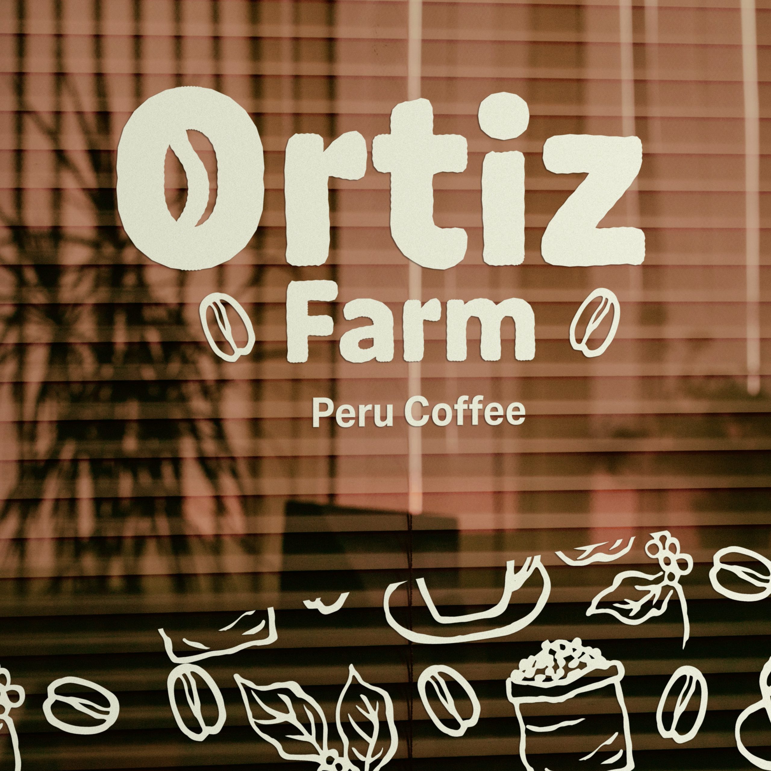 ORTIZ FARM - mock-up vitrine