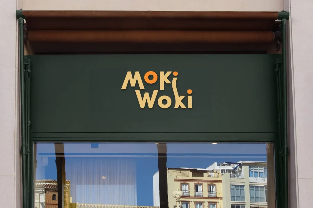 Identité graphique de Moki Woki