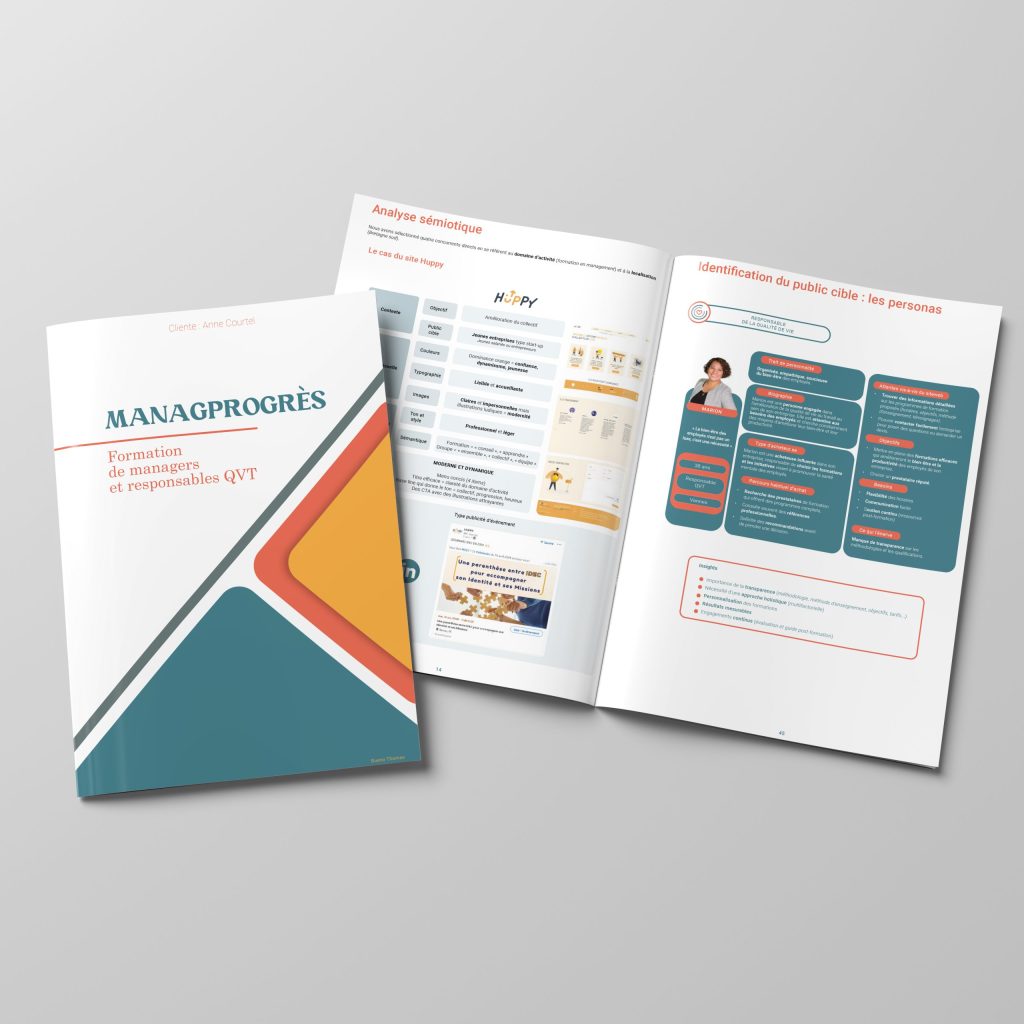 ManagProgrès - Stratégie de marque
