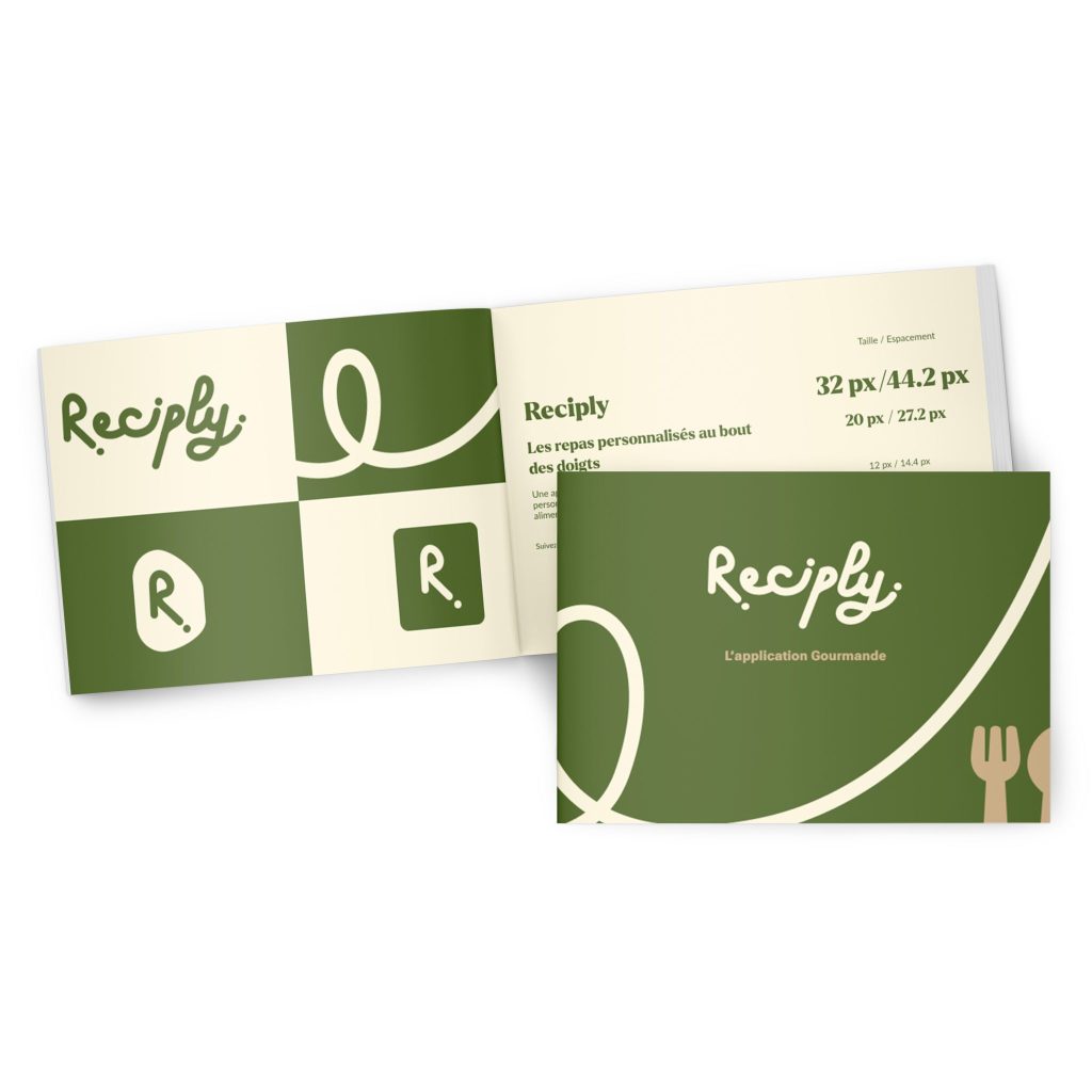 Mock up - charte graphique