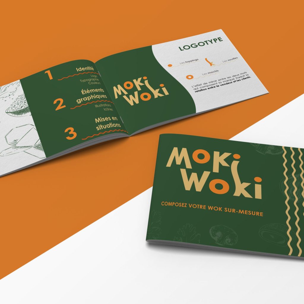 Moki Woki - charte graphique